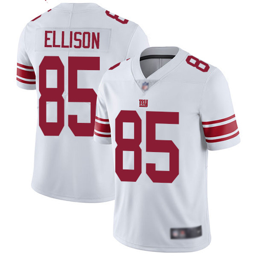Men New York Giants #85 Rhett Ellison White Vapor Untouchable Limited Player Football NFL Jersey->women nfl jersey->Women Jersey